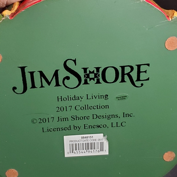 Rare Large Jim Shore Santa 2017 - Picture 7 of 7